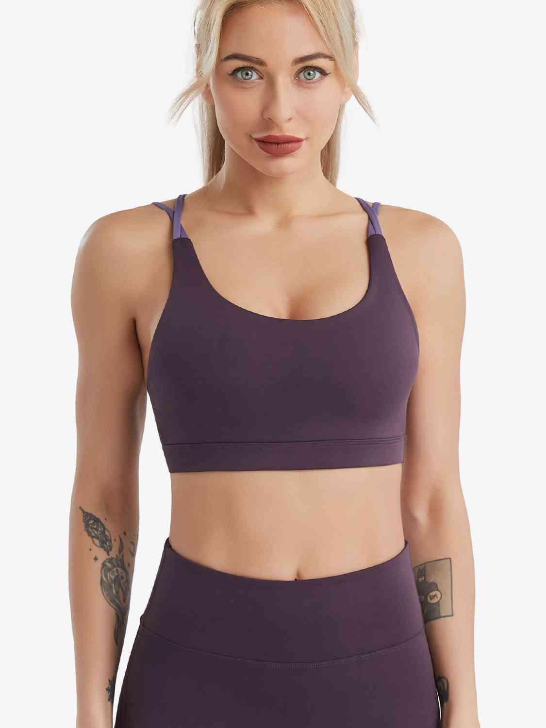 Crisscross Sports Bra - Athleuse