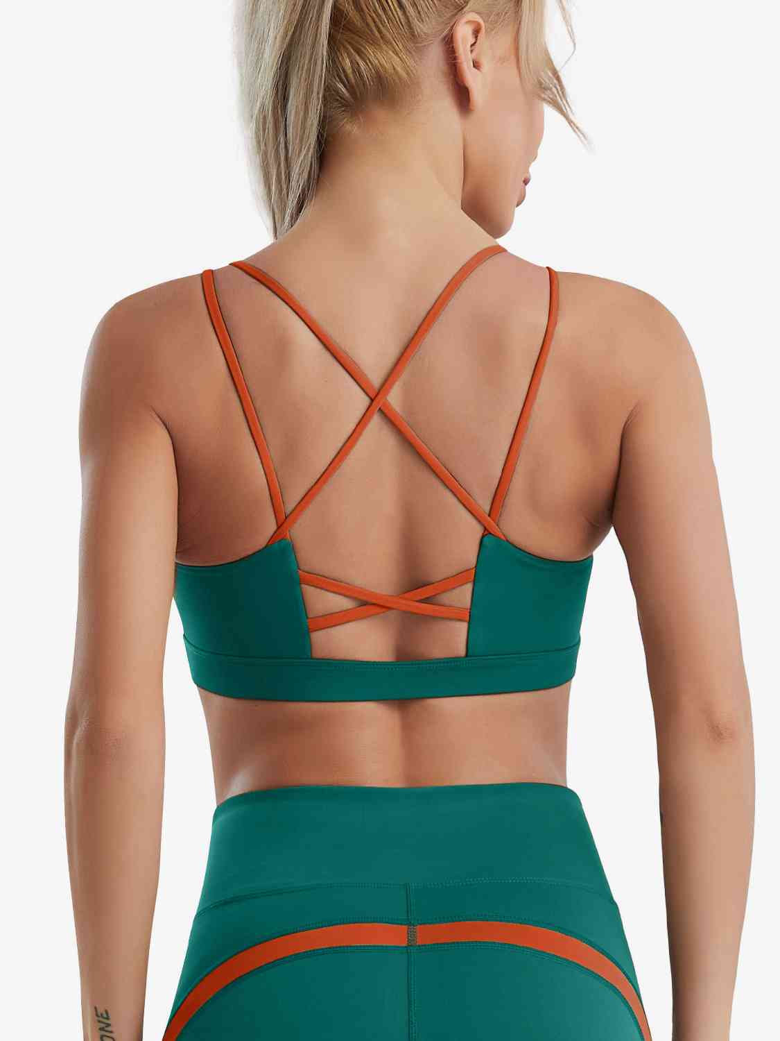 Crisscross Sports Bra - Athleuse