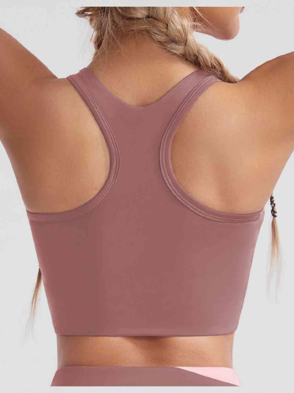 Racerback Sports Bra - Athleuse