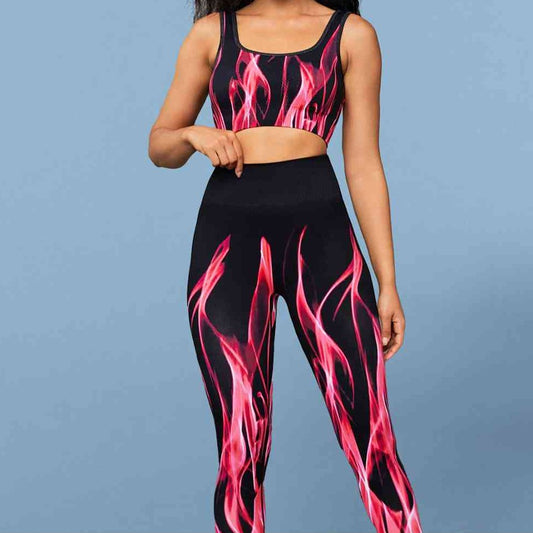 Sports Tank and Leggings Set - Athleuse