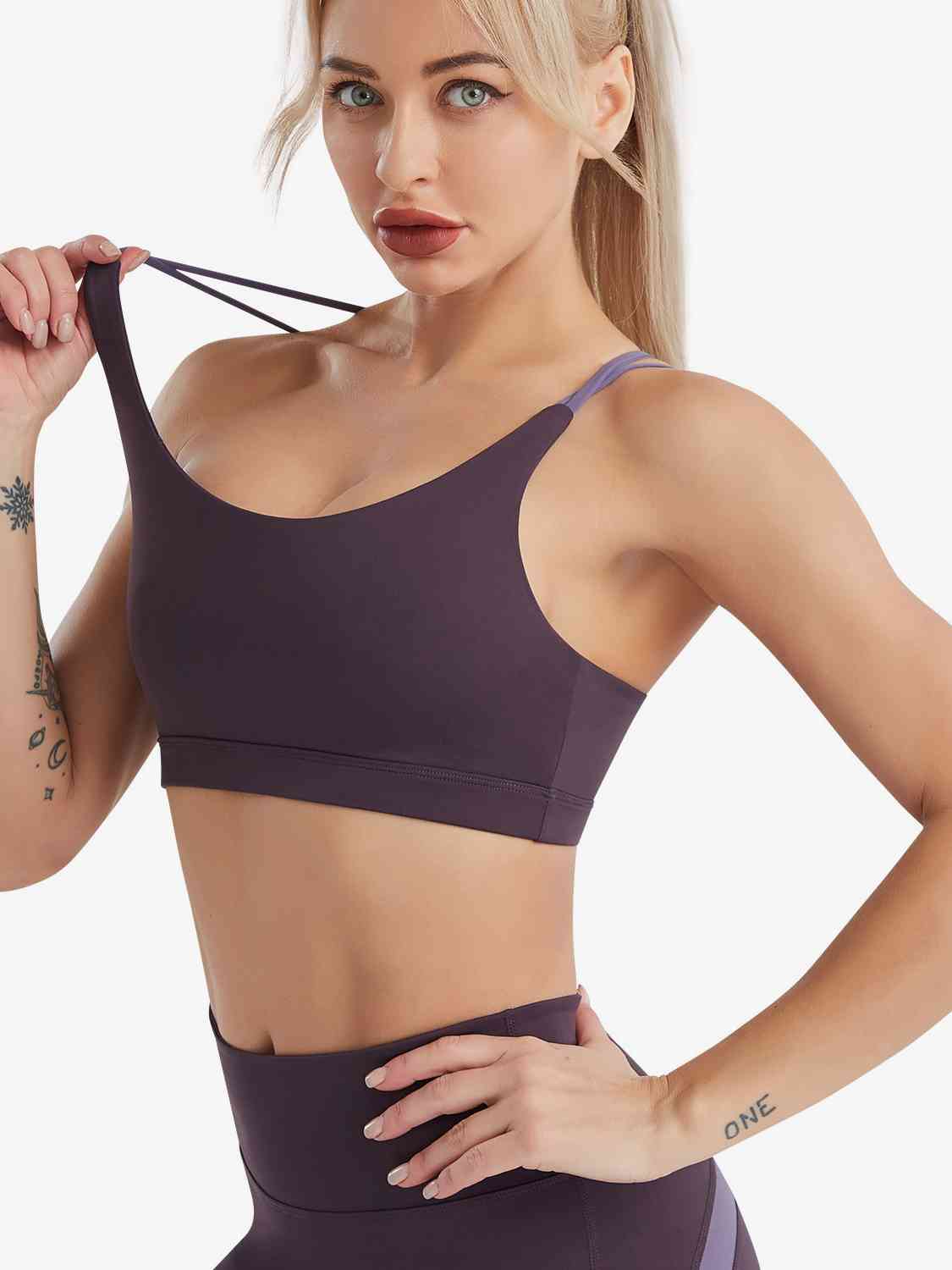 Crisscross Sports Bra - Athleuse