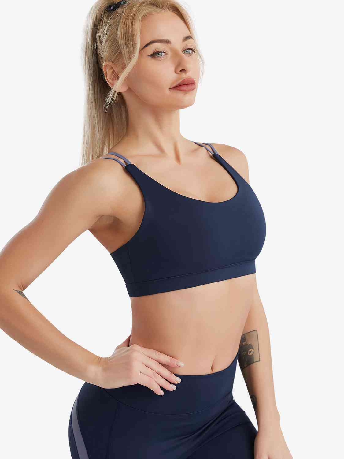 Crisscross Sports Bra - Athleuse