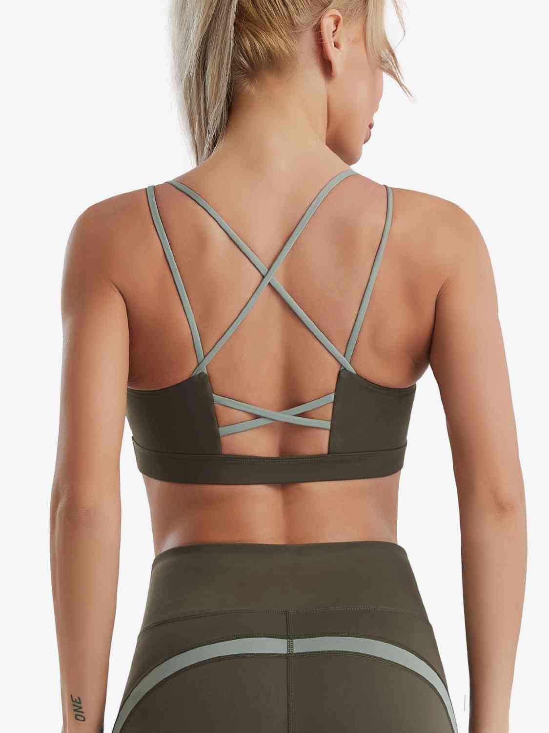 Crisscross Sports Bra - Athleuse