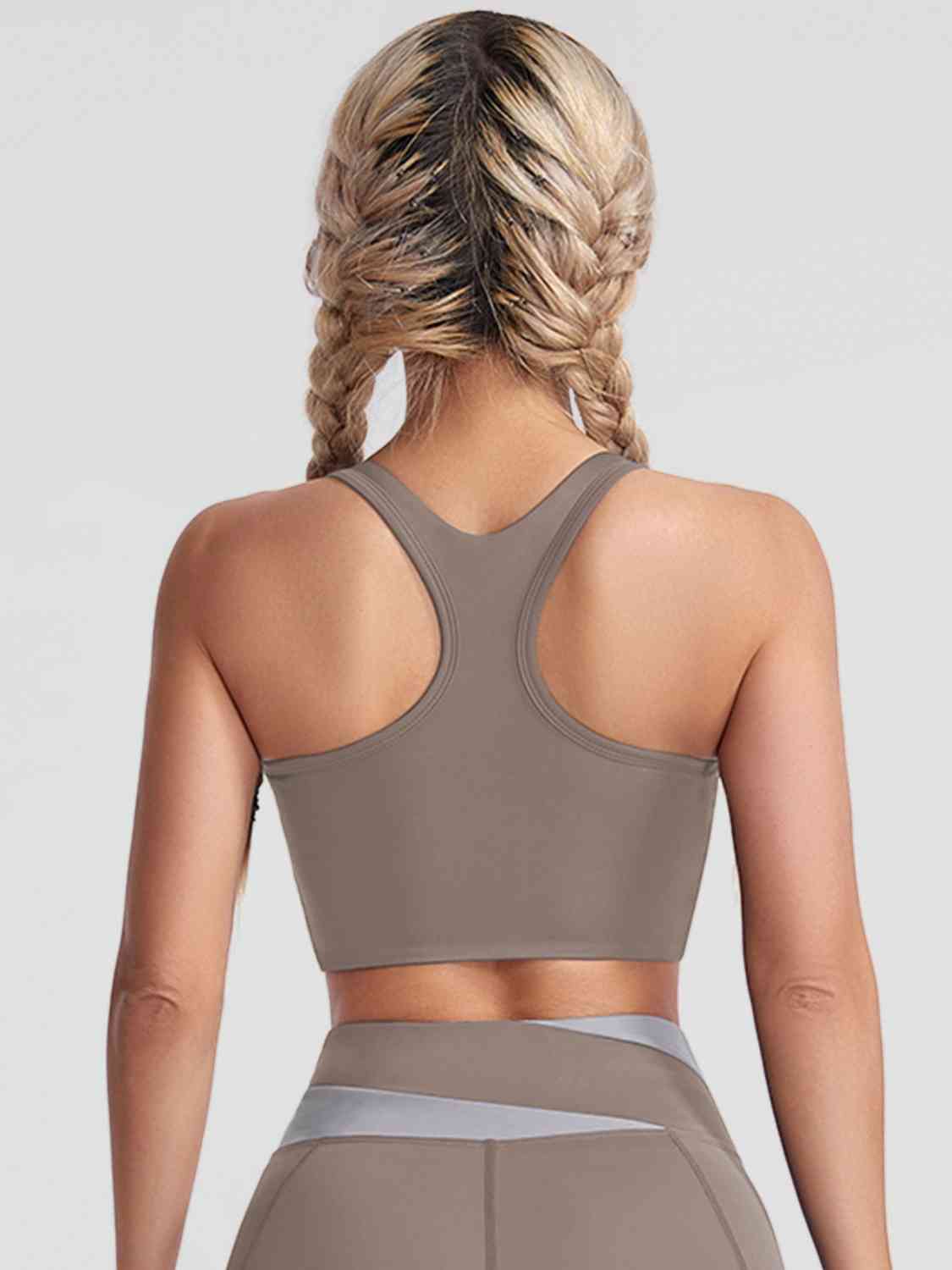 Racerback Sports Bra - Athleuse