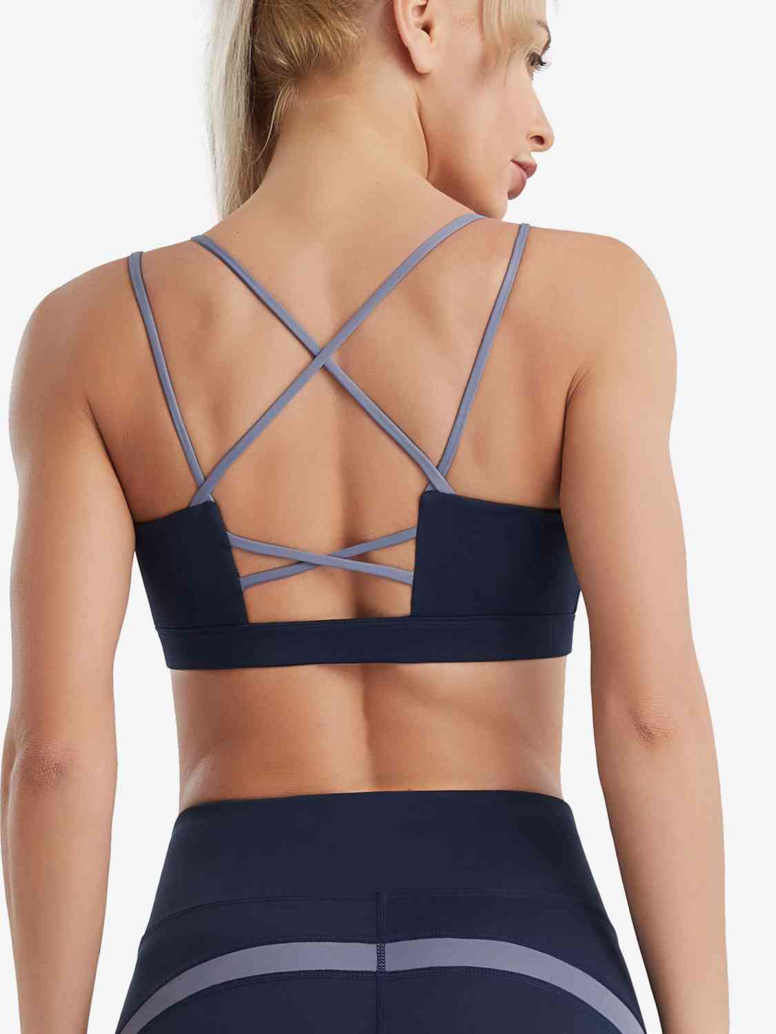 Crisscross Sports Bra - Athleuse