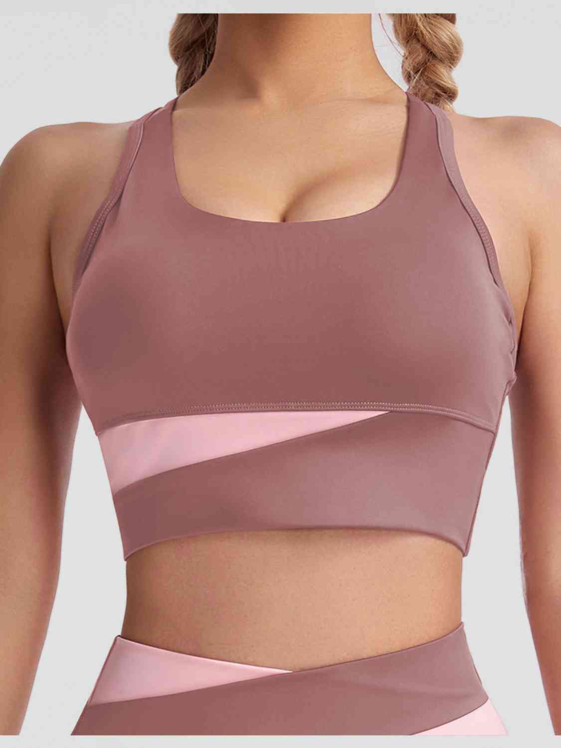 Racerback Sports Bra - Athleuse