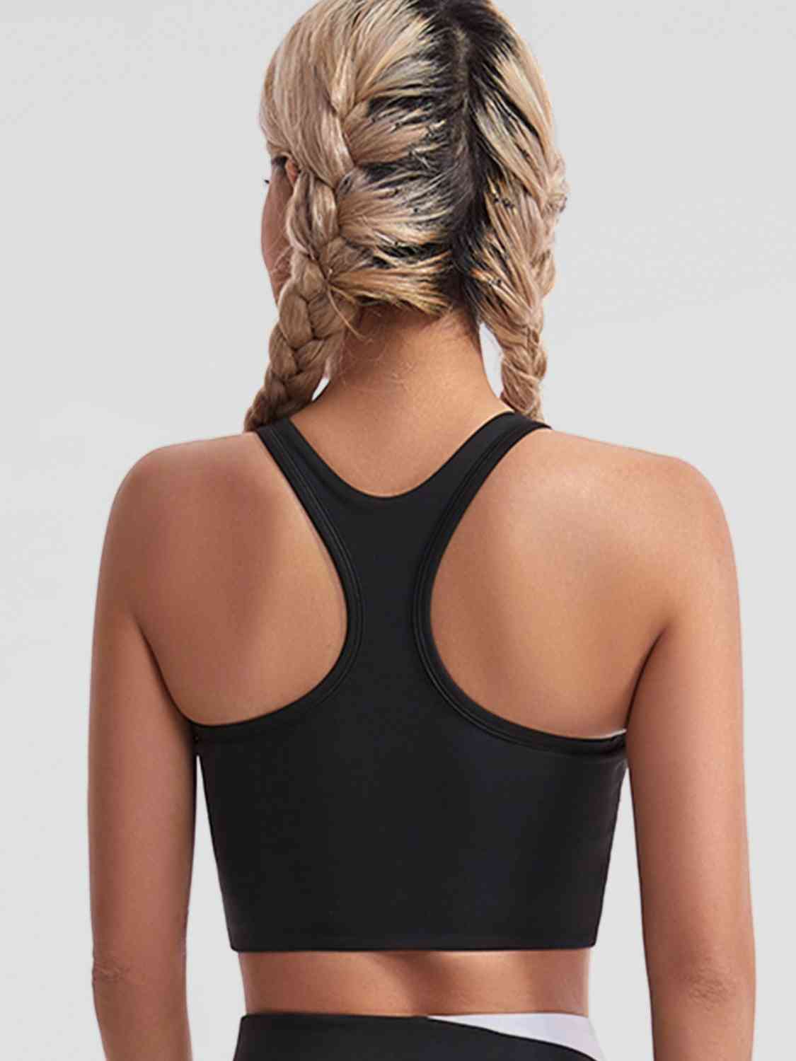 Racerback Sports Bra - Athleuse