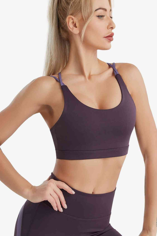 Crisscross Sports Bra - Athleuse