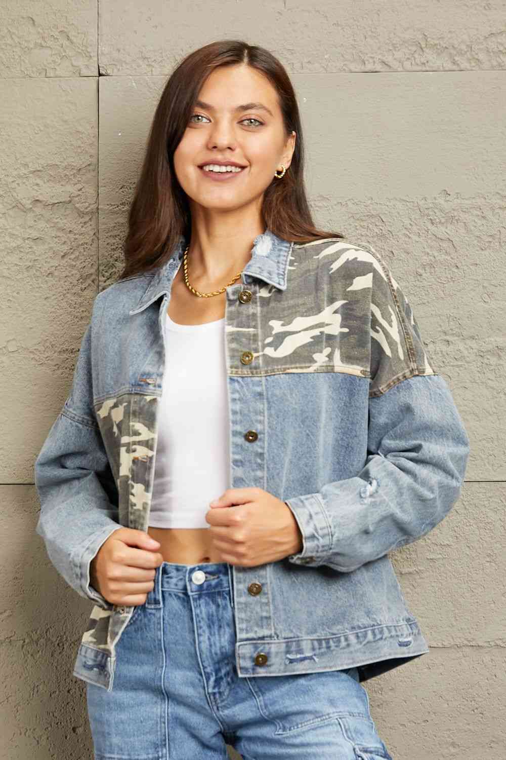 camo-denim-jacket - Athleuse