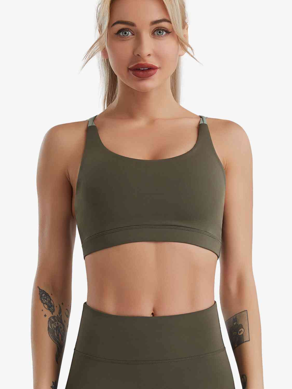 Crisscross Sports Bra - Athleuse